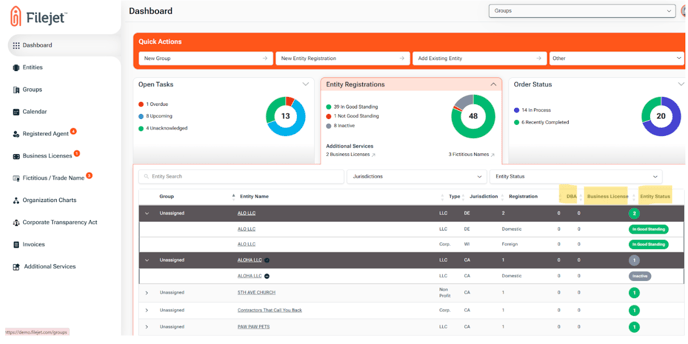 Dashboards 6