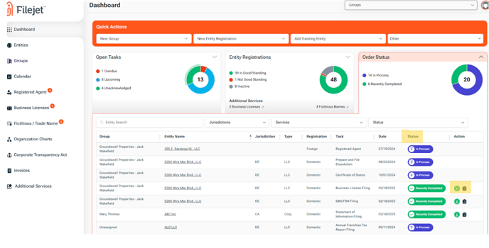 Dashboards 7